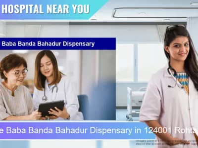 Baba Banda Bahadur Dispensary located in Pincode 124001 Rohtak