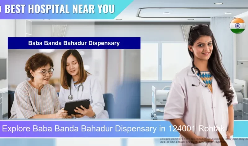 Baba Banda Bahadur Dispensary located in Pincode 124001 Rohtak
