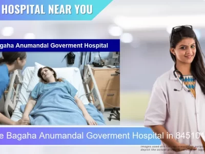 Bagaha Anumandal Goverment Hospital located in Pincode 845101 Bagaha
