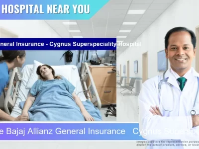 Bajaj Allianz General Insurance Cygnus Superspeciality Hospital located in Pincode 123401 Kanmajra