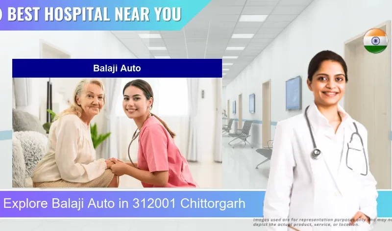 Balaji Auto located in Pincode 312001 Chittorgarh