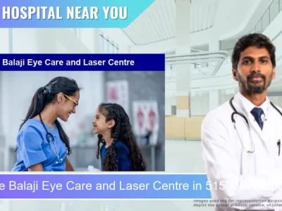 Balaji Eye Care and Laser Centre located in Pincode 515001 Anantapur