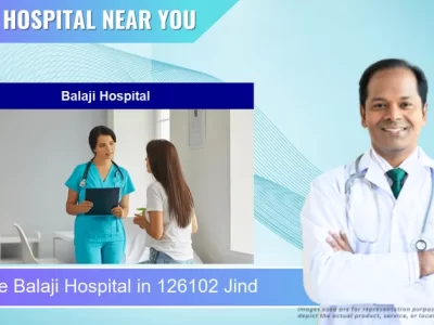 Balaji Hospital located in Pincode 126102 Jind