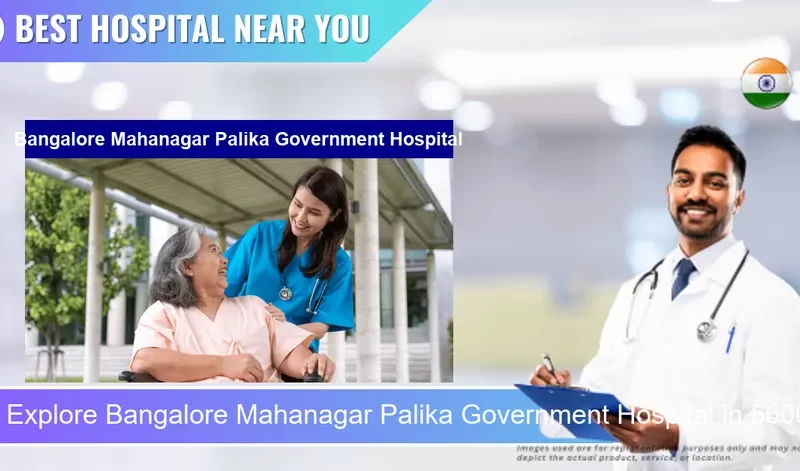 Bangalore Mahanagar Palika Government Hospital located in Pincode 560022 Bengaluru