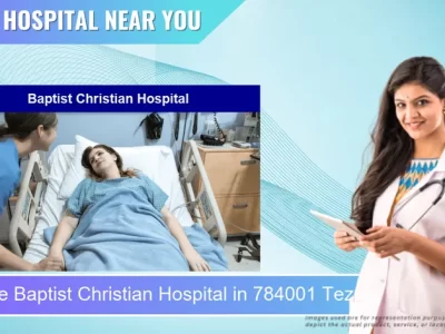 Baptist Christian Hospital located in Pincode 784001 Tezpur