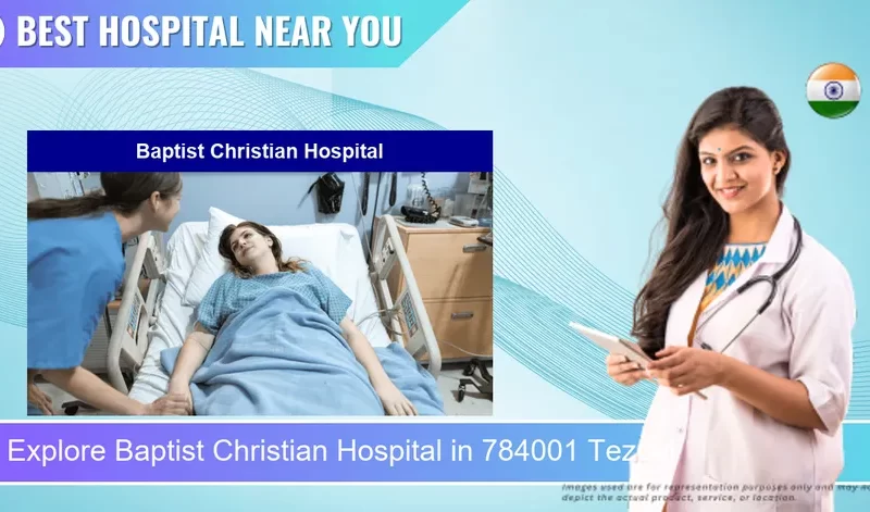 Baptist Christian Hospital located in Pincode 784001 Tezpur