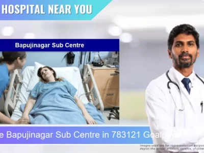 Bapujinagar Sub Centre located in Pincode 783121 Goalpara