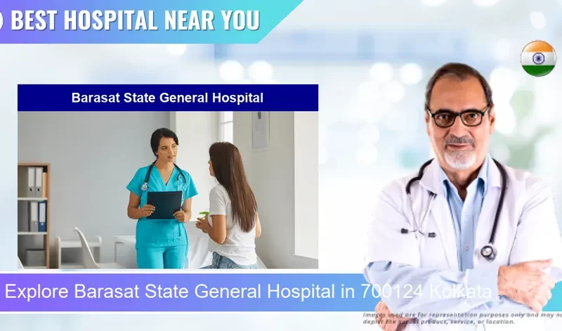 Barasat State General Hospital located in Pincode 700124 Kolkata