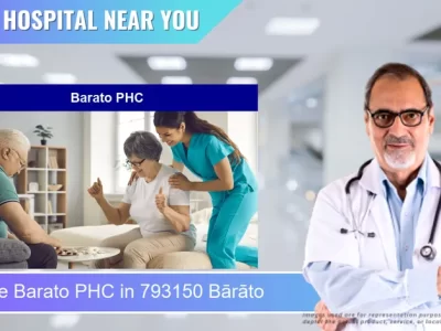 Barato PHC located in Pincode 793150 Bārāto