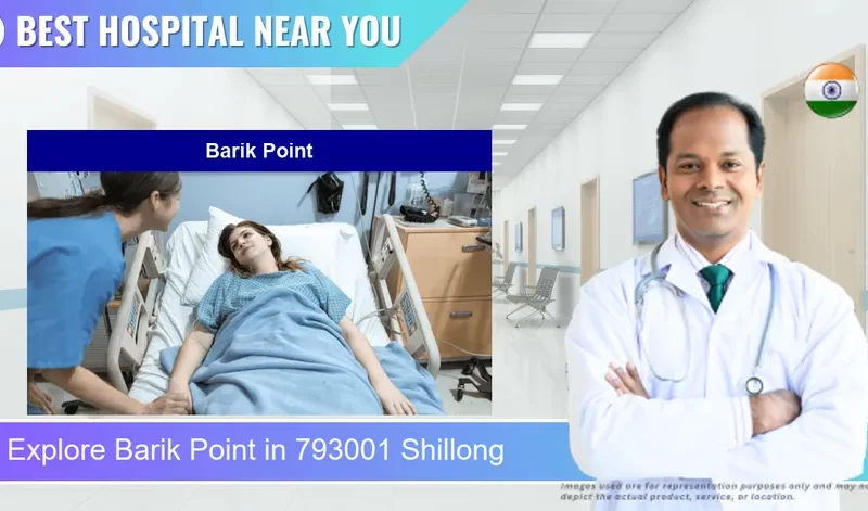 Barik Point located in Pincode 793001 Shillong