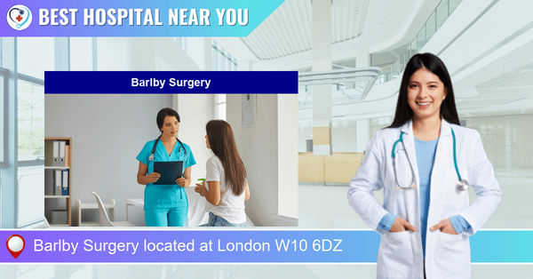 Barlby Surgery located at London W10 6DZ