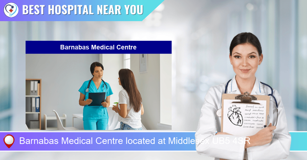 Barnabas Medical Centre located at Middlesex UB5 4SR