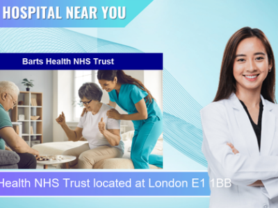 Barts Health NHS Trust located at London E1 1BB