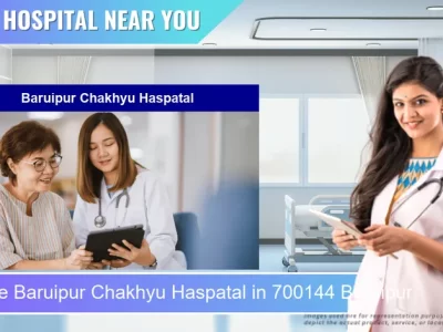 Baruipur Chakhyu Haspatal located in Pincode 700144 Baruipur
