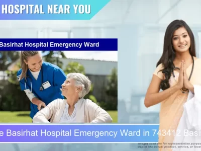 Basirhat Hospital Emergency Ward located in Pincode 743412 Basirhat
