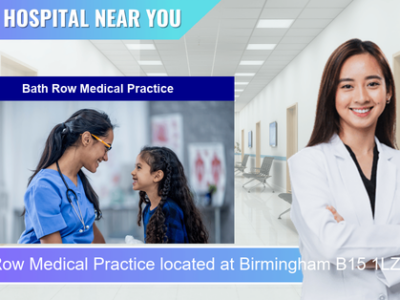 Bath Row Medical Practice located at Birmingham B15 1LZ