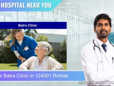 Batra Clinic located in Pincode 124001 Rohtak