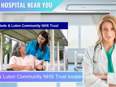 Beds & Luton Community NHS Trust located at Dunstable LU6 1LR