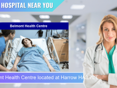 Belmont Health Centre located at Harrow HA3 7LT