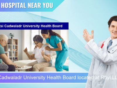 Betsi Cadwaladr University Health Board located at Rhyl LL18 5UJ