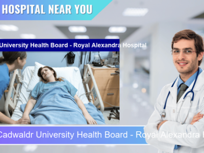 Betsi Cadwaldr University Health Board - Royal Alexandra Hospital located at Rhyl LL18 3AS