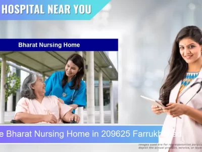 Bharat Nursing Home located in Pincode 209625 Farrukhabad