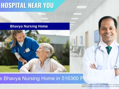 Bhavya Nursing Home located in Pincode 516360 Proddatur