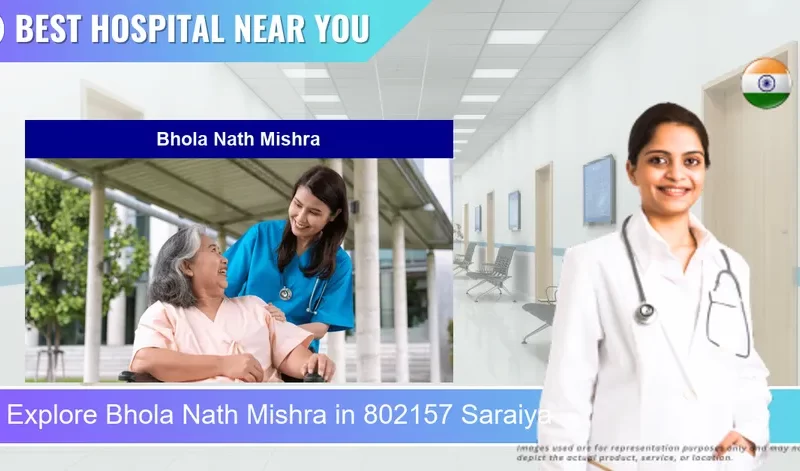 Bhola Nath Mishra located in Pincode 802157 Saraiya