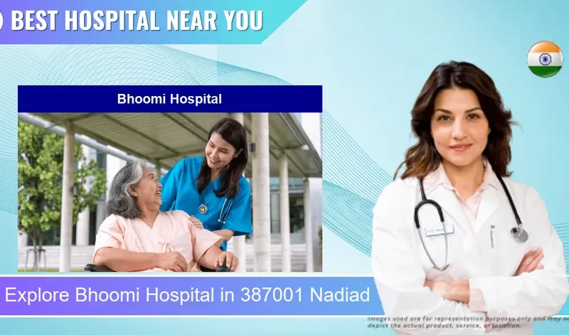 Bhoomi Hospital located in Pincode 387001 Nadiad