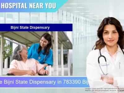 Bijni State Dispensary located in Pincode 783390 Bijni