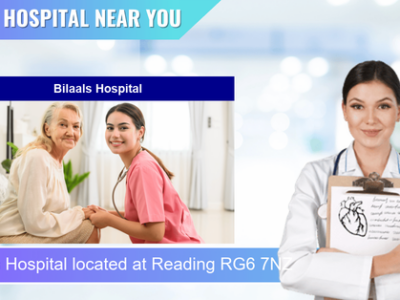 Bilaals Hospital located at Reading RG6 7NZ