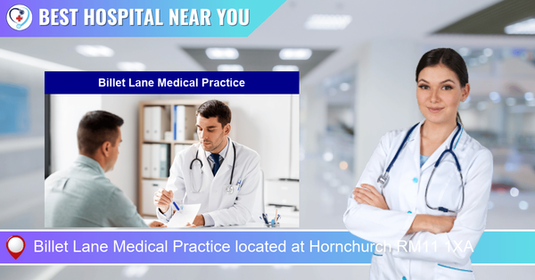Billet Lane Medical Practice located at Hornchurch RM11 1XA