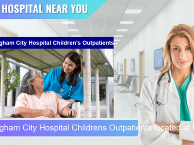 Birmingham City Hospital Childrens Outpatients located at Birmingham B18 7HZ