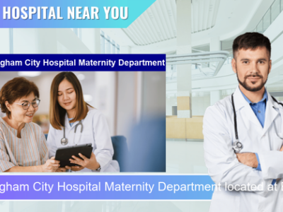 Birmingham City Hospital Maternity Department located at Birmingham B18 7EN