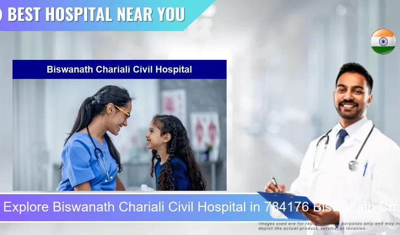 Biswanath Chariali Civil Hospital located in Pincode 784176 Biswanath Charali