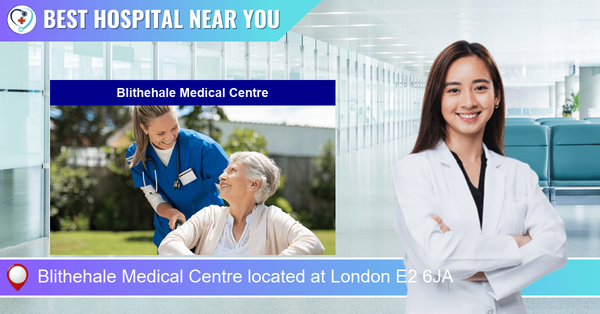 Blithehale Medical Centre located at London E2 6JA
