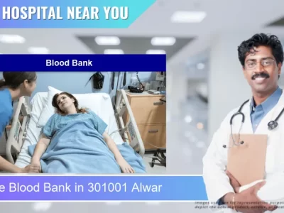 Blood Bank located in Pincode 301001 Alwar