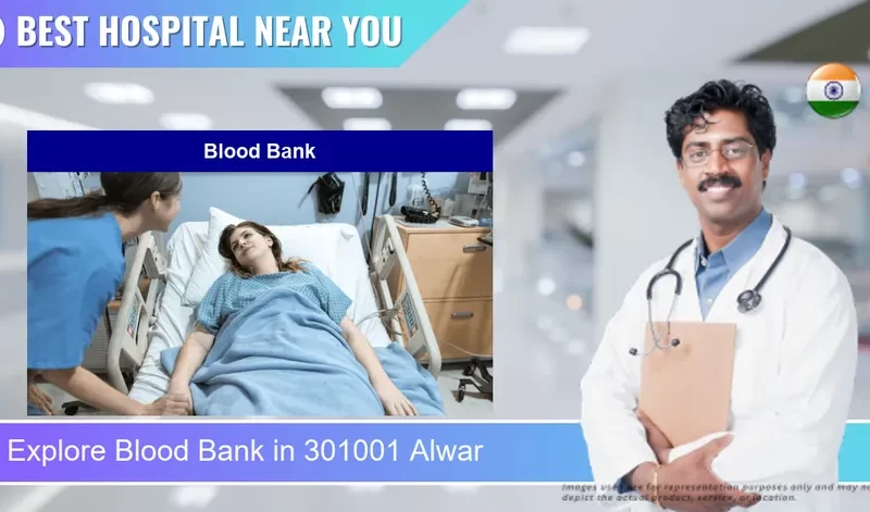 Blood Bank located in Pincode 301001 Alwar