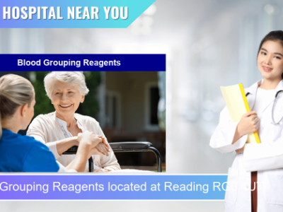 Blood Grouping Reagents located at Reading RG6 4UT