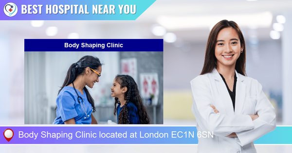 Body Shaping Clinic located at London EC1N 6SN