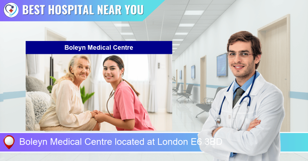 Boleyn Medical Centre located at London E6 3BD