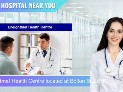Breightmet Health Centre located at Bolton BL2 6NT