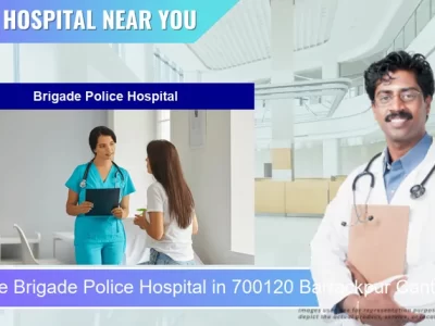 Brigade Police Hospital located in Pincode 700120 Barrackpur Cantonment