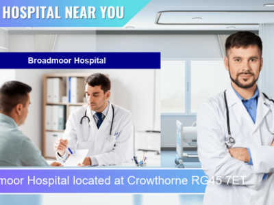 Broadmoor Hospital located at Crowthorne RG45 7ET