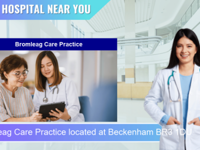 Bromleag Care Practice located at Beckenham BR3 1DU