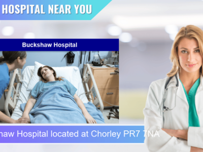 Buckshaw Hospital located at Chorley PR7 7NA