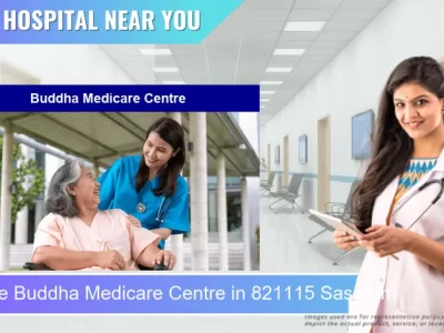 Buddha Medicare Centre located in Pincode 821115 Sasaram