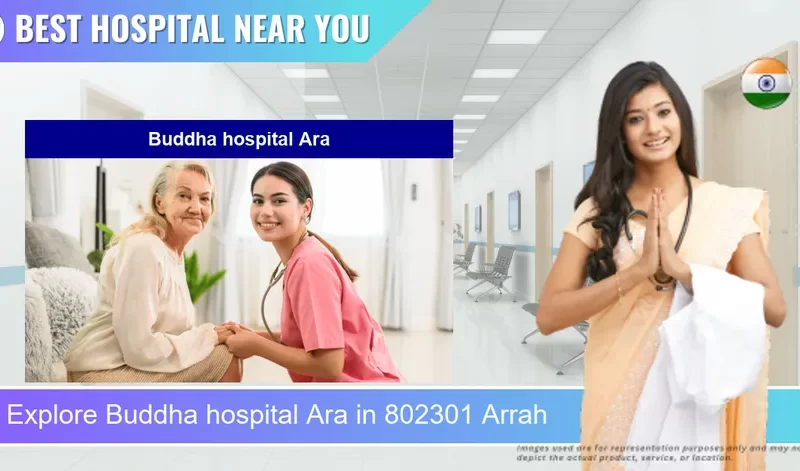 Buddha hospital Ara located in Pincode 802301 Arrah