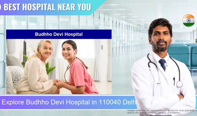 Budhho Devi Hospital located in Pincode 110040 Delhi