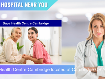 Bupa Health Centre Cambridge located at Cambridge CB24 9ZR